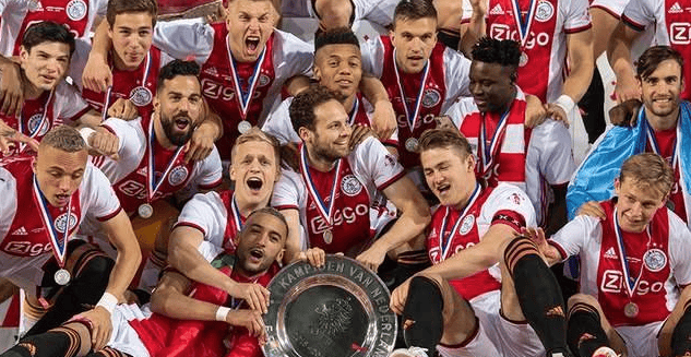 九游体育下载关于今夜阿贾克斯备战欧冠，豪取连胜细节曝光，媒体盛赞，细节决定成败的信息